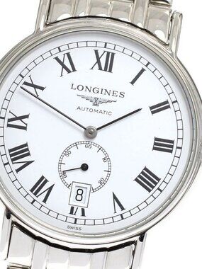 LONGINES Presence L4.805.4 Date white Dial Automatic Men's Watch
